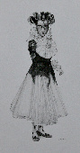 Say What is Said Study (pencil)