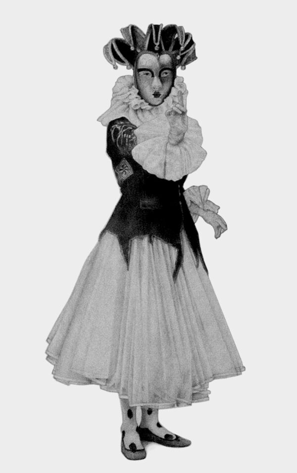 Say What is Said Study (pencil)