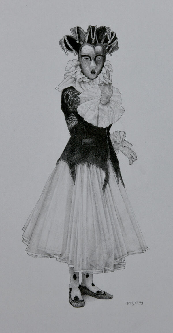 Say What is Said Study (pencil)