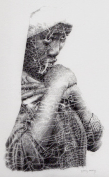 Somehow it said All (pencil)