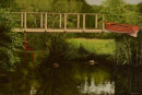 Telephone Box in the Landscape #10 (oil)