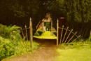 Telephone Box in the Landscape #12 (oil)