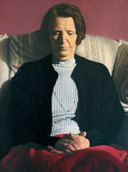 The Artist's Mother (oil)