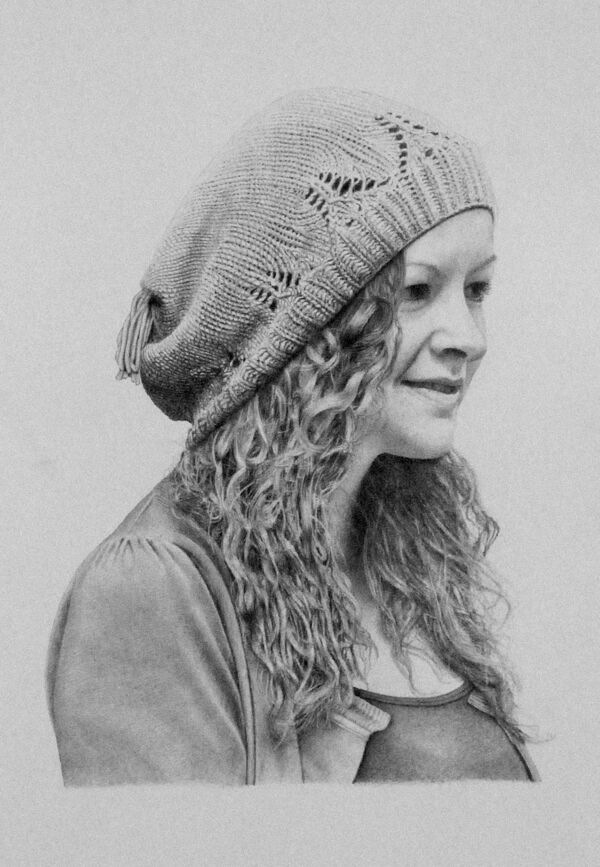 The Hat at the Fringe (pencil)