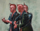The Juggler (oil)