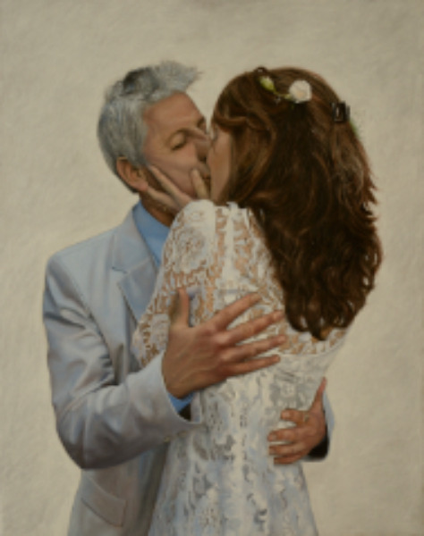 The Kiss (oil)