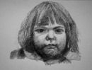 Study of girl (pencil)