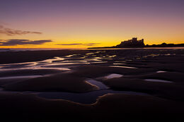 EARLY LIGHT ON THE BEACH