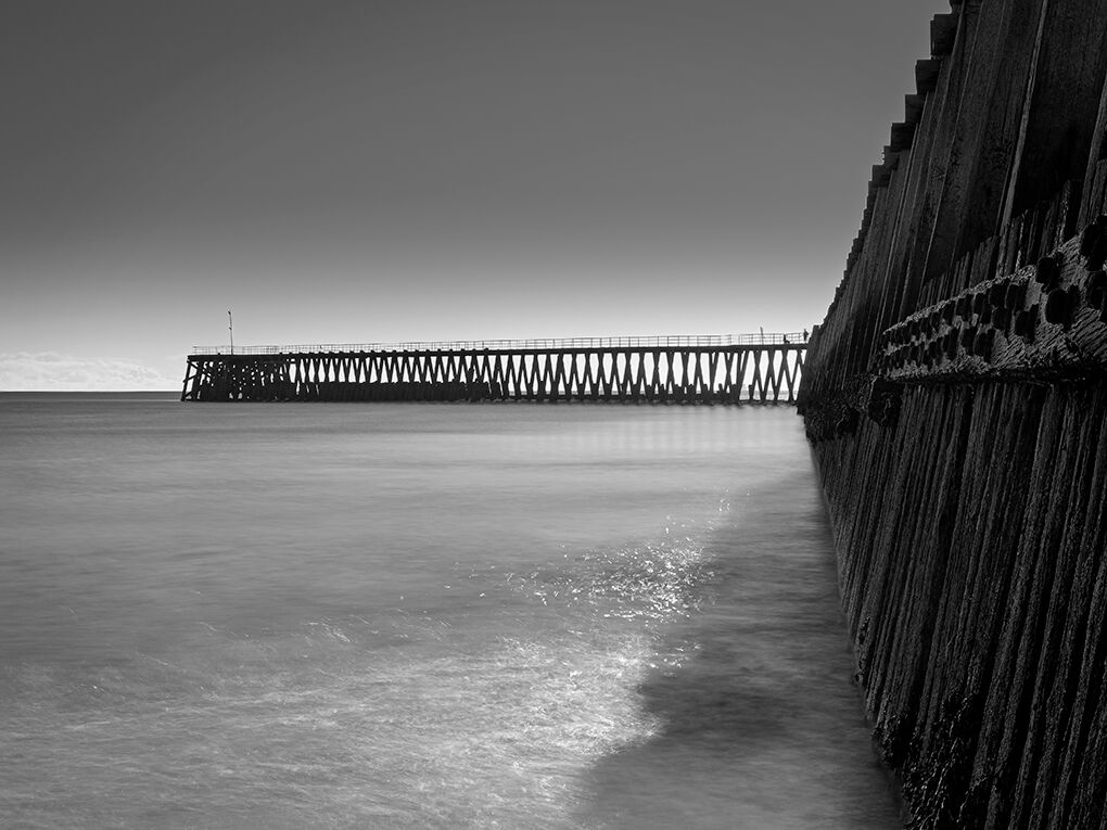 BLYTH HARBOUR PIER
