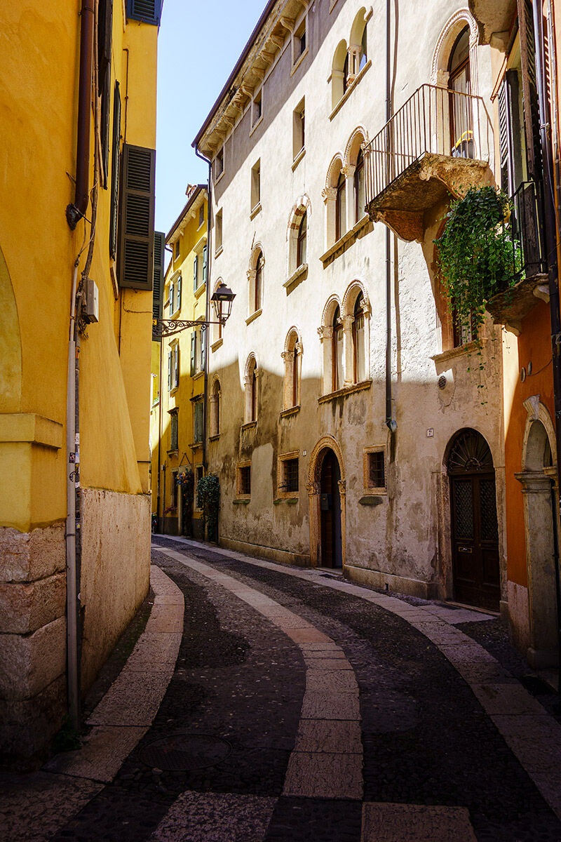 THE STREETS OF VERONA