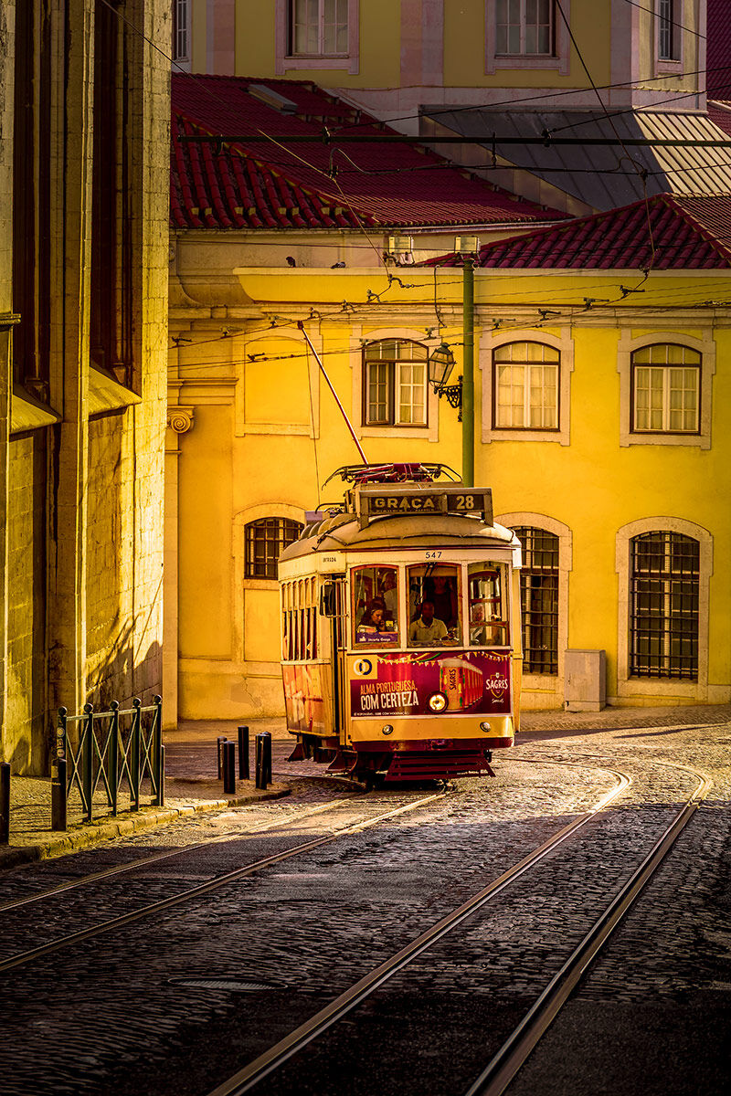EVENING TRAM