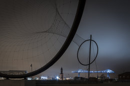TRANSPORTER AT NIGHT