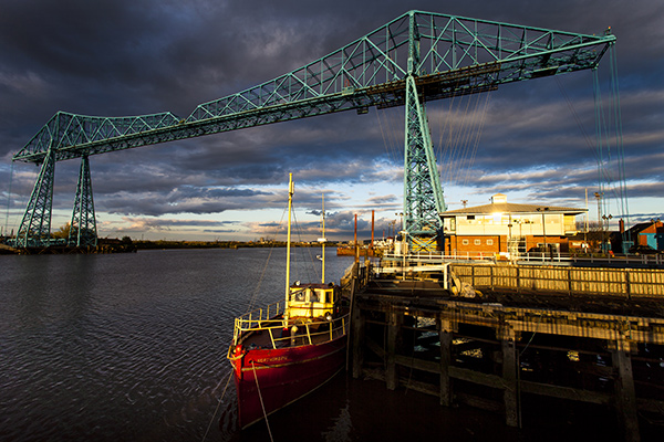 NORTHUMBRIA ON THE TEES