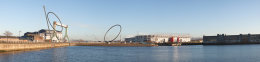 MIDDLESBROUGH DOCK PANORAMA