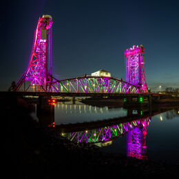 NEWPORT BRIDGE ON PARADE