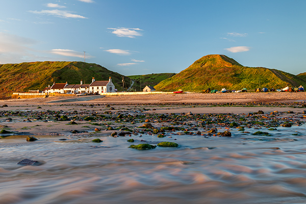 CAT NAB HILL AND SHIP INN, SALTBURN