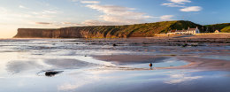 HUNTCLIFF AND SHIP INN, SALTBURN
