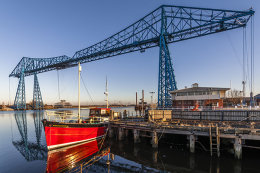 THE SYMBOL OF TEESSIDE