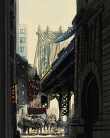 Brooklyn Bridge by Tim Griffiths