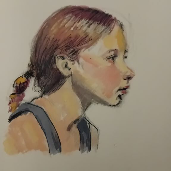 Michael Austin ' Young Girl '