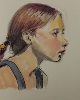 Michael Austin ' Young Girl '