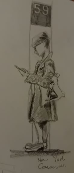 Michael Austin ' Commuter '