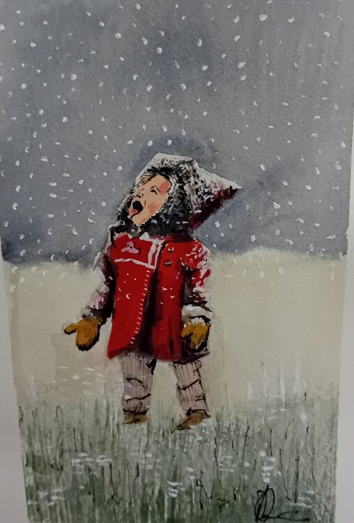 Michael Austin ' Tastes Like Snow '