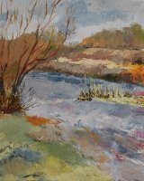 The Wear near Willington
