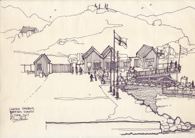 Norway Leknev Lofoton Isles -Allan White