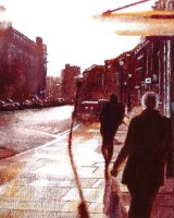 Grey Street Morning by Allan White