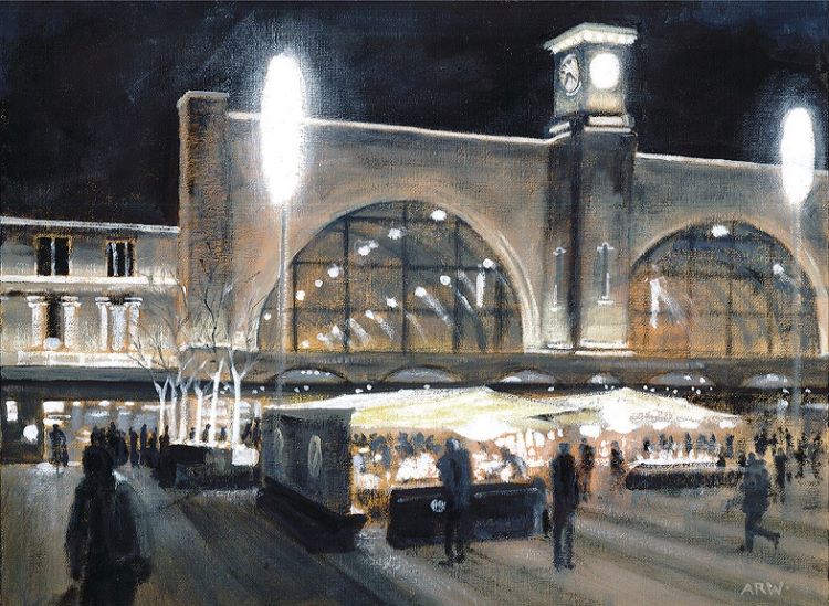 Kings Cross Market by Allan White