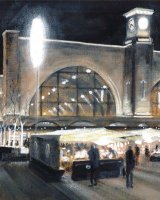 Kings Cross Market by Allan White