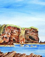 White Heugh from Starney Bay