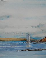 Carraig Fhada Islay lighthouse