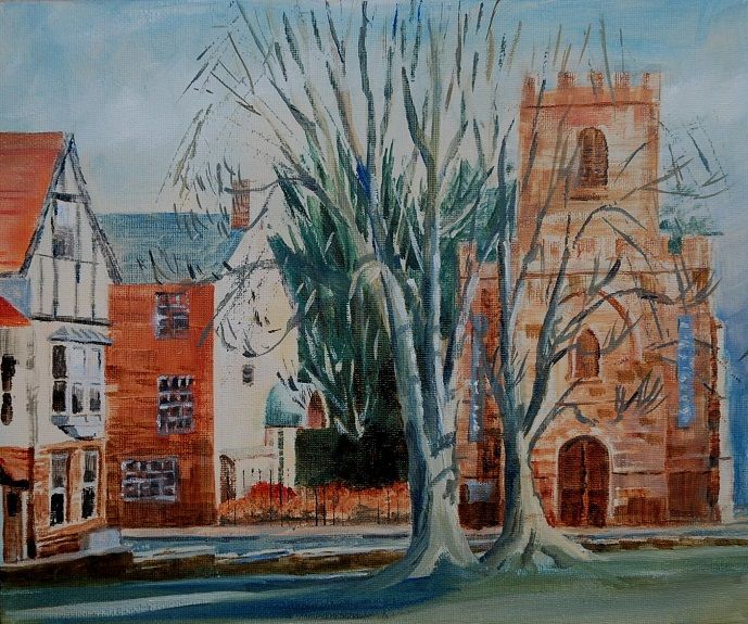 St Mary le Bow, Durham