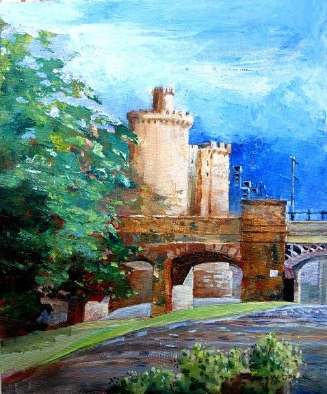 The Railway and the Castle
