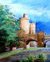 The Railway and the Castle