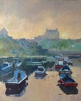 Seaton Sluice Dawn -Anne Roberts