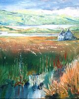 Near Callanish, Harris -Willie Drea -oil