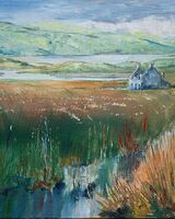 Willie Drea, Callanish Landscape, Lewis