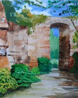 Willie Drea, The Arch at Belsay