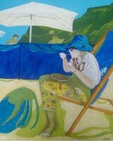 Allan White, Blue Hat