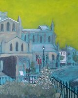 Allan White, Hexham Abbey