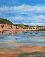 'Blackhall Rocks' by Willie Drea