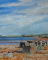 Willie Drea, Causeway Defences (Holy Island)