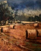 'Hay Bails' by Tim Griffiths