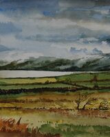Willie Drea, Bassenthwaite from Binsey
