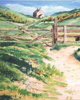 Path to the Bathing House, Howick
