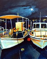 Harry Bell ' Night Moorings '