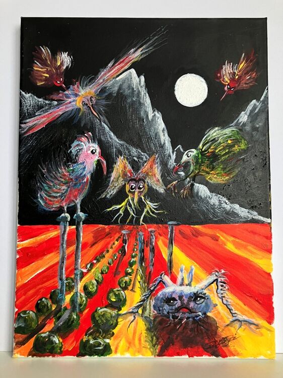 John McGee ' Cabbage Patch '